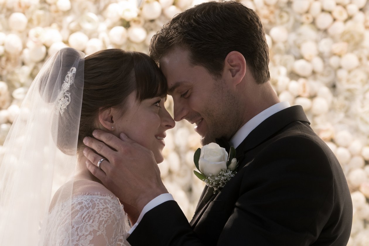 Jamie Dornan And Dakota Johnson Fifty Shades Freed 2018 5k