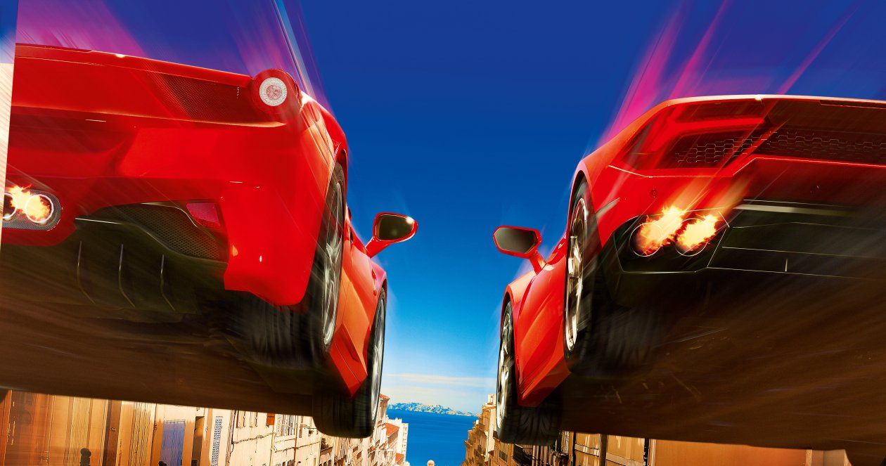 Taxi 5 2018 Movie Poster 8k