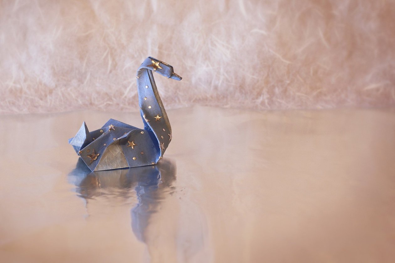 Swan Origami