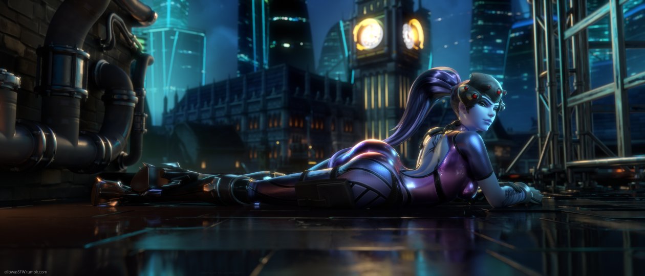 Widowmaker Overwatch Art