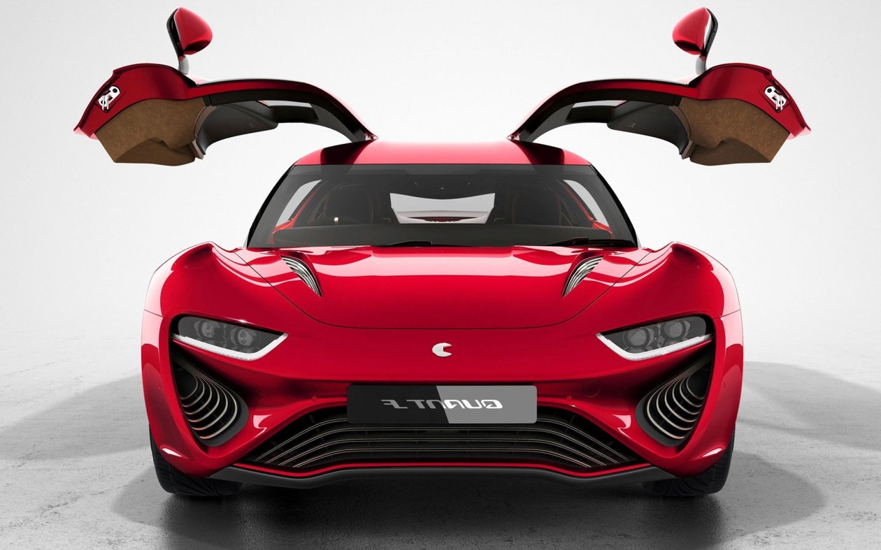 Nanoflowcell Quantico Concept Car 2
