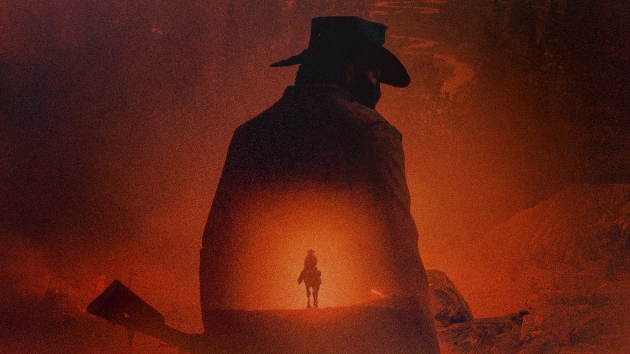 Red Dead Redemption 2 Poster Key Art 2018