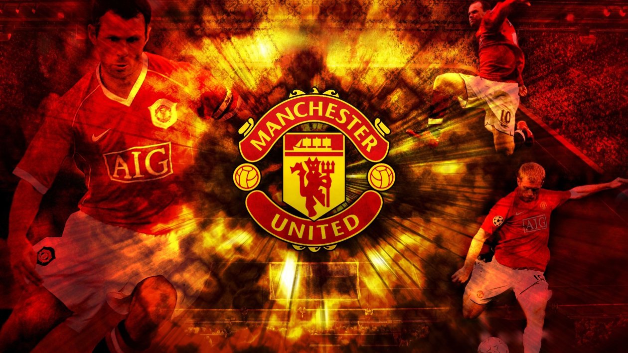 Machester United Inscription Players Club