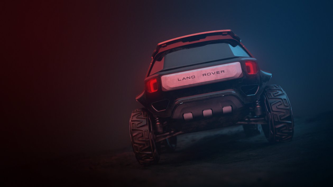 Land Rover Concept Artistic Artwork