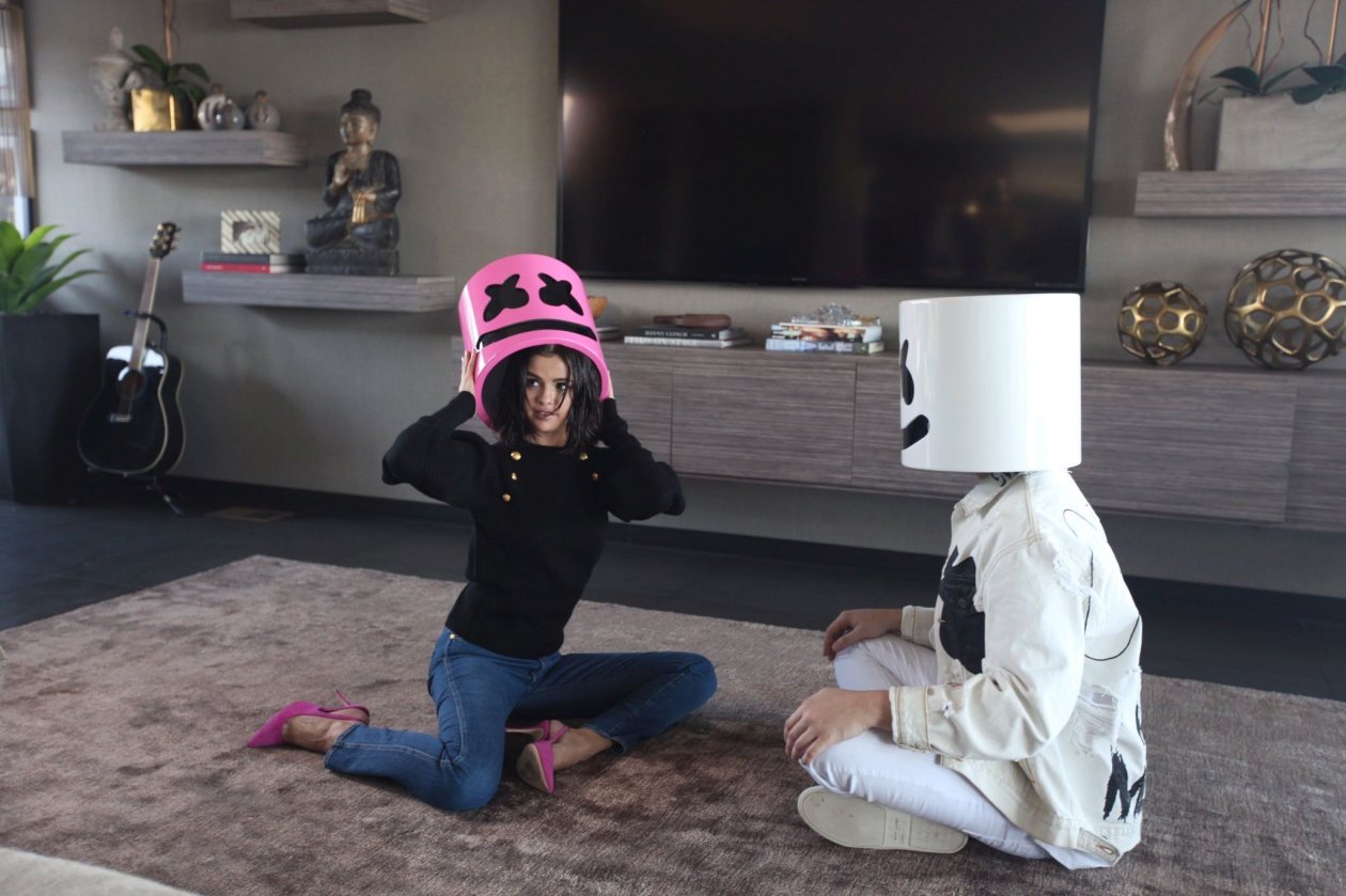 Selena Gomez Marshmello
