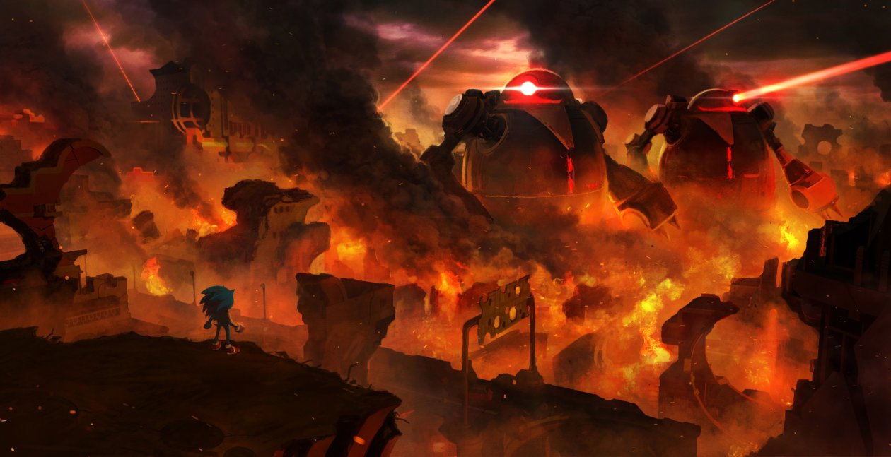 Sonic Forces 2017 5k