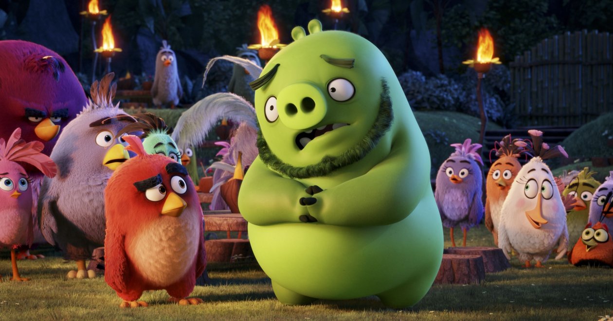 Angry Birds Movie 2016