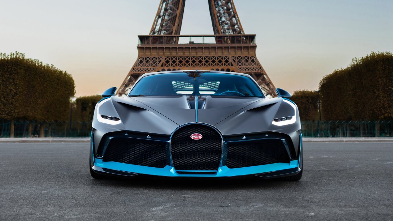 Bugatti Divo 2018 Paris France