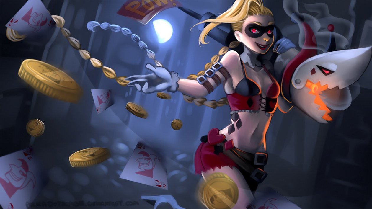 Fond d'écran Jinx