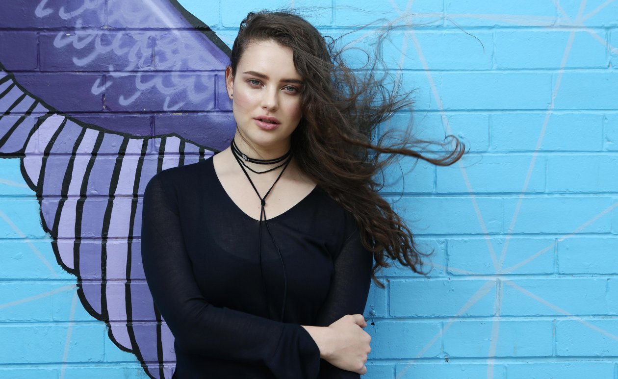 Katherine Langford 4k
