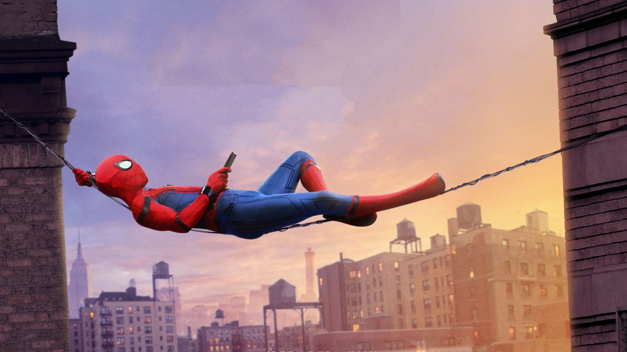 4k Spiderman