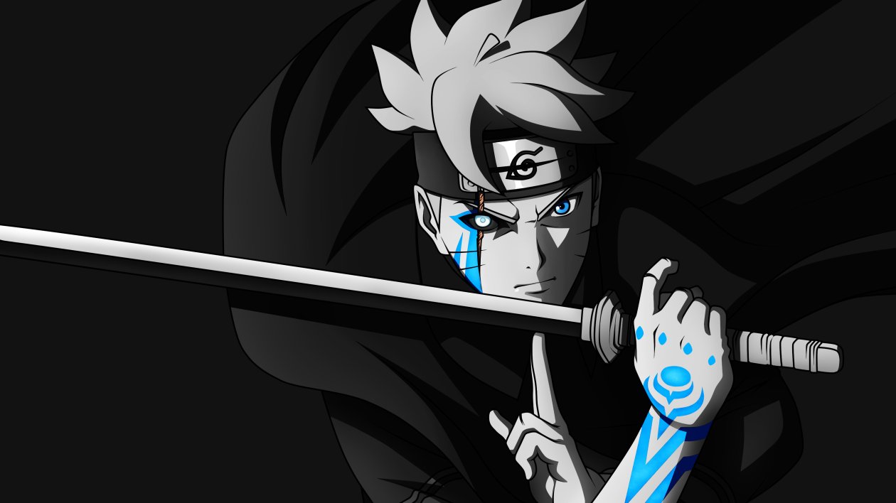 Boruto Anime 4k