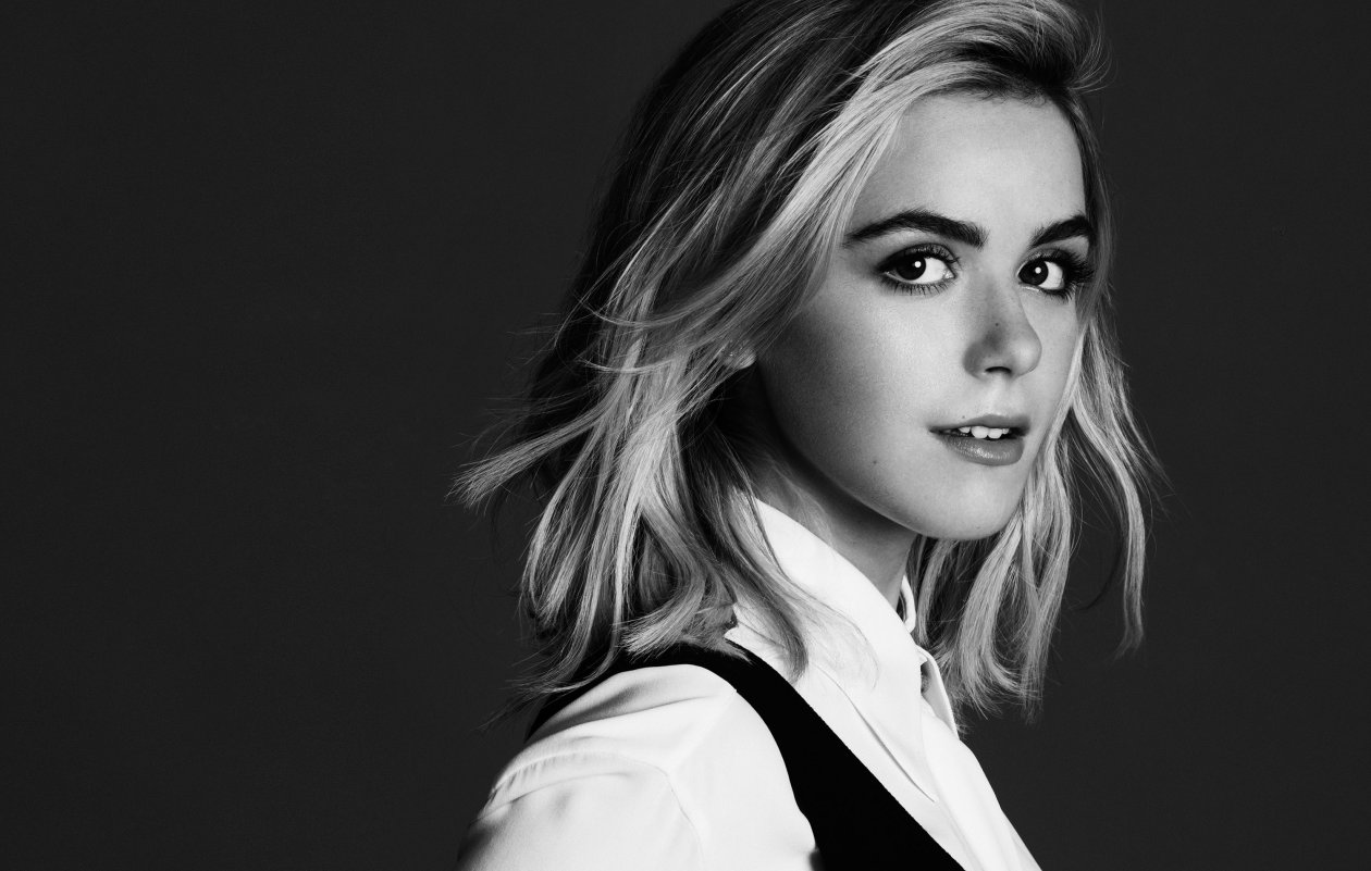 Kiernan Shipka Monochrome