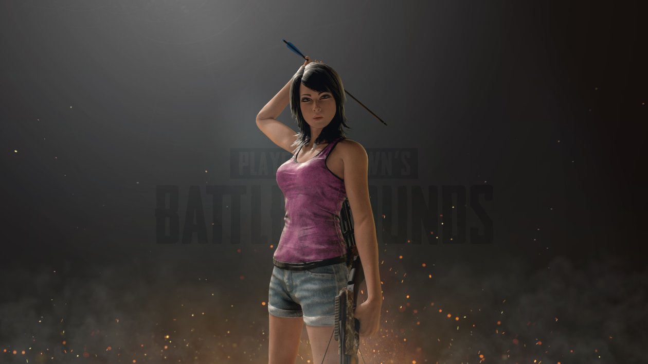 Pubg Mobile Girl