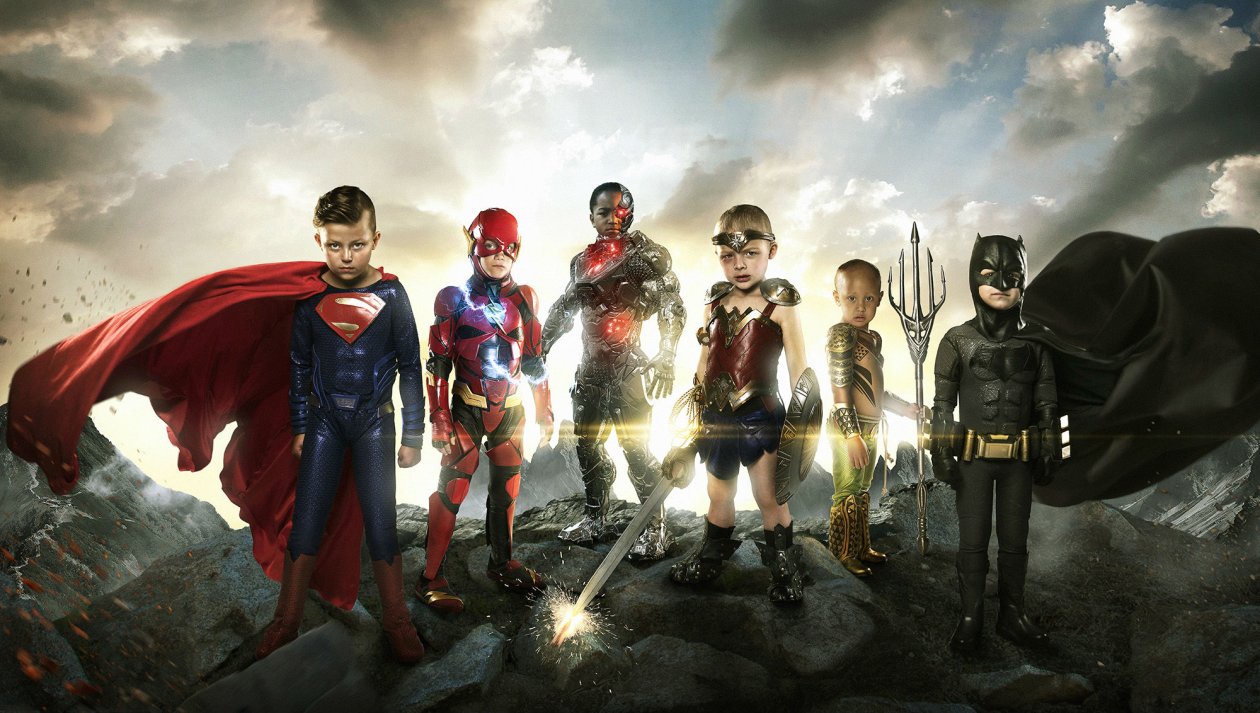 Justice League Small Heroes