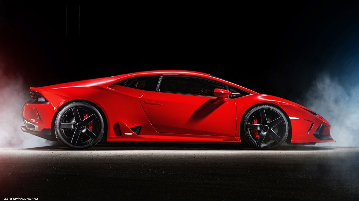 Lamborghini Huracan Desktop