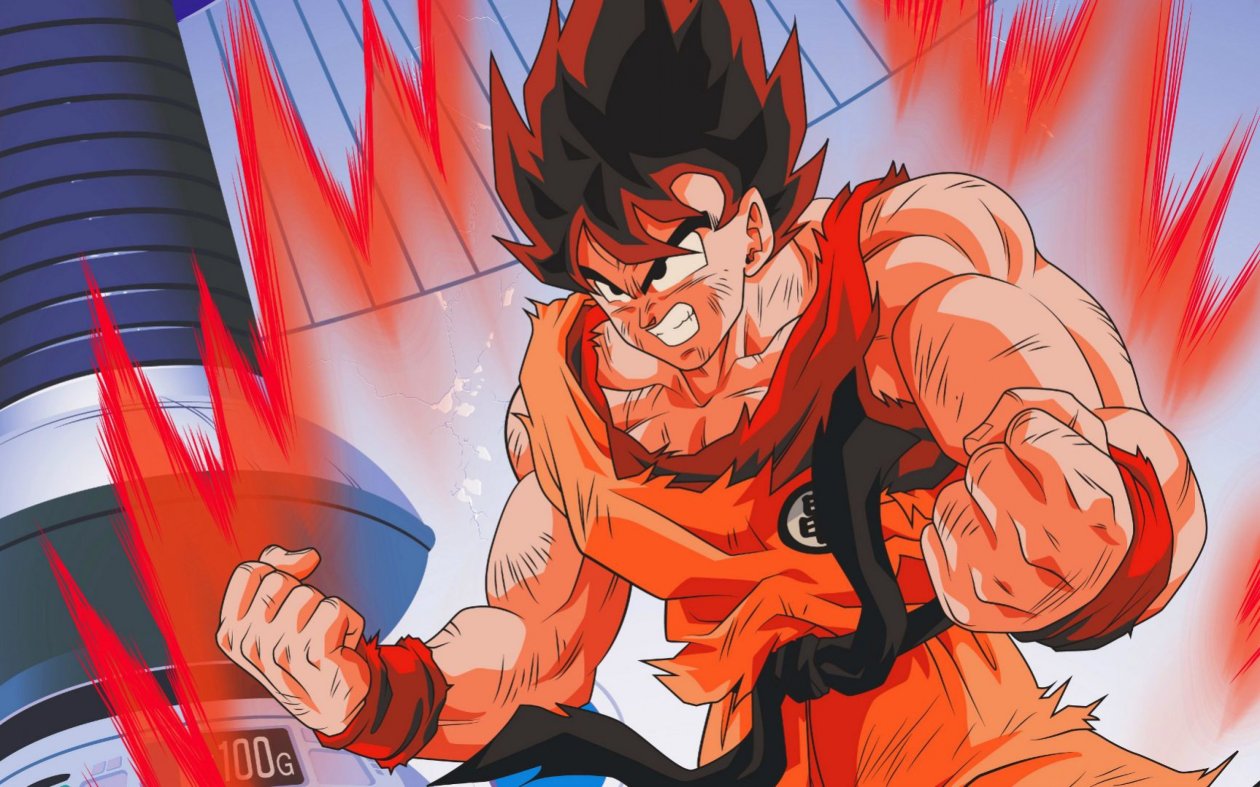 Goku Dragon Ball Z 4k