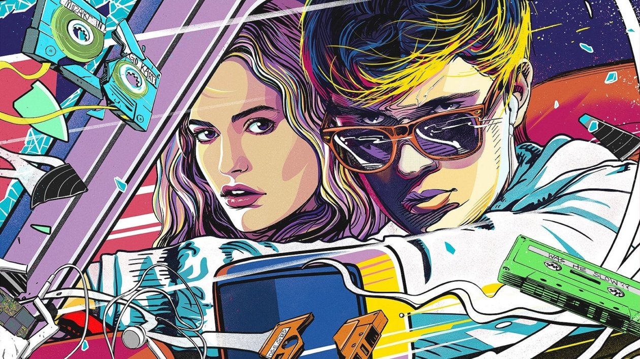Baby Driver Artwork