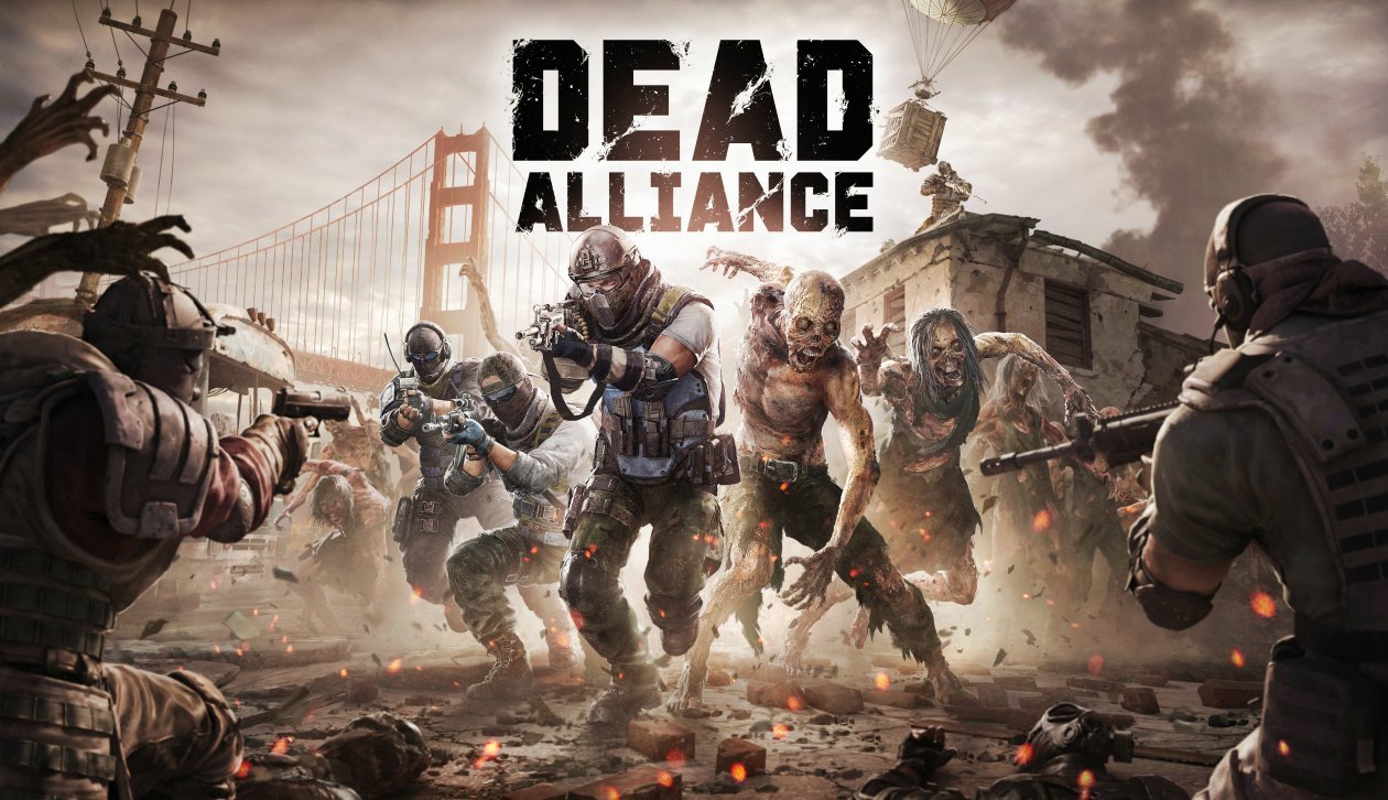 Fond d'écran Dead Alliance