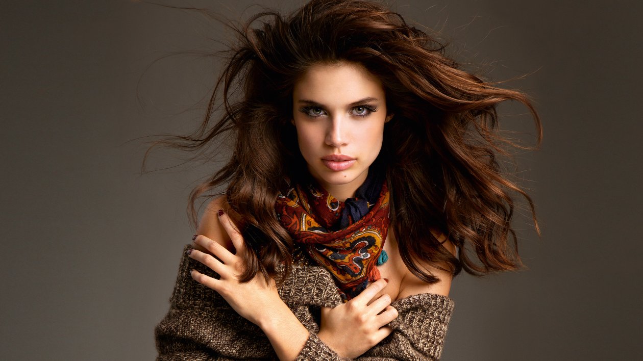 Sara Sampaio 4k 2018