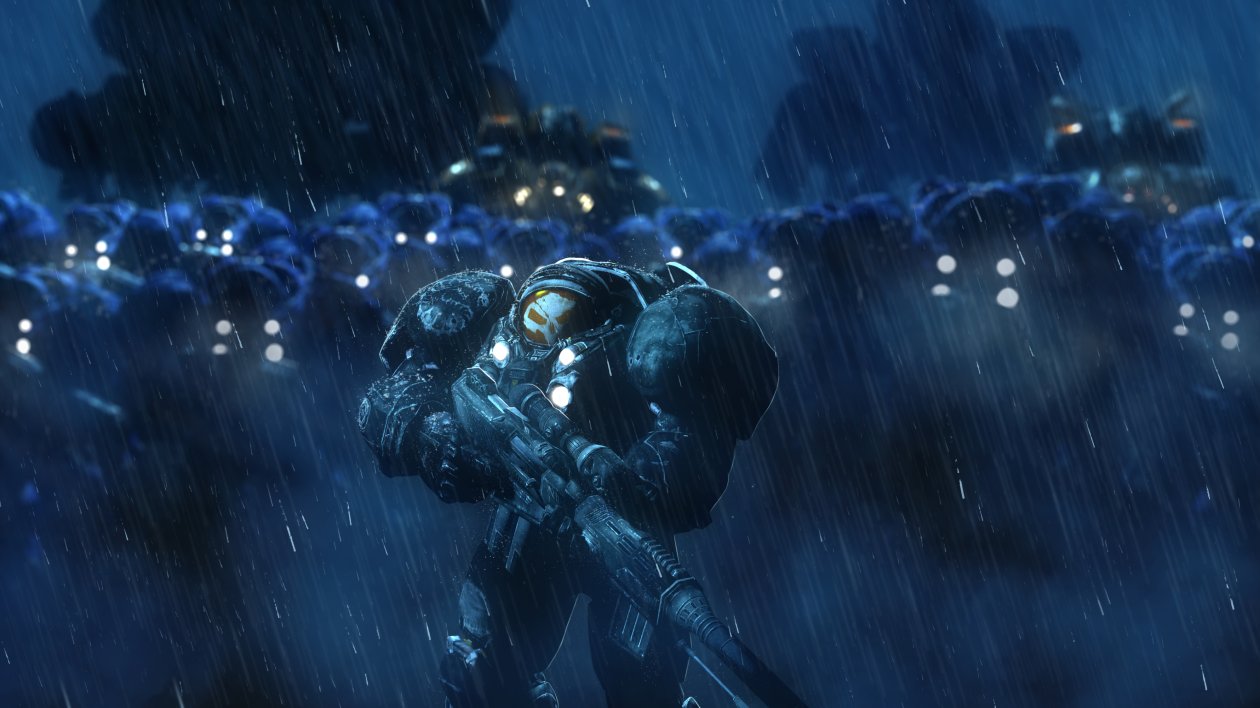Starcraft Raiders On The Storm