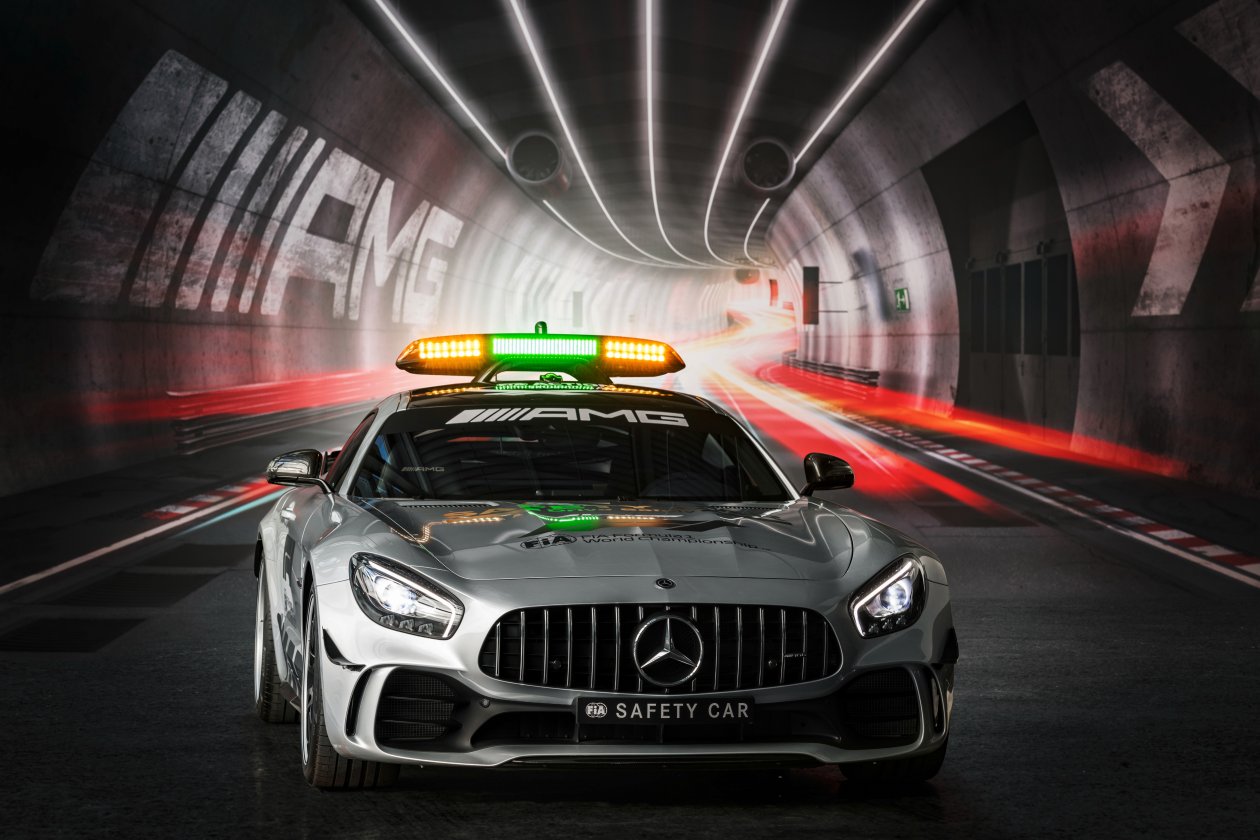Mercedes AMG GT R F1 Safety Car