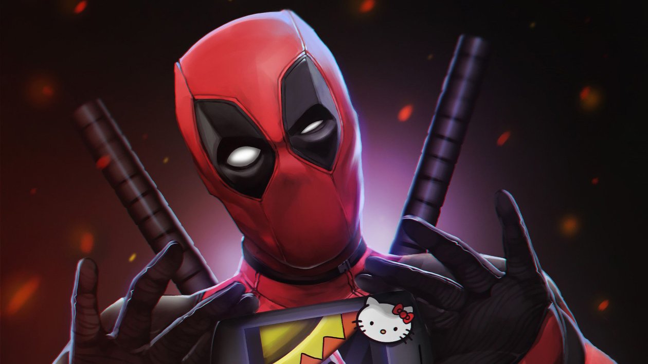 Deadpool Digital Artwork