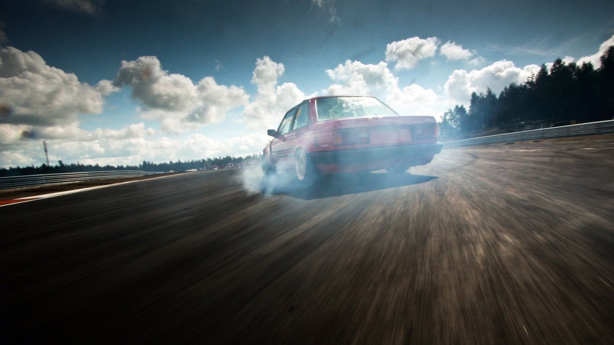 BMW E30 Drift