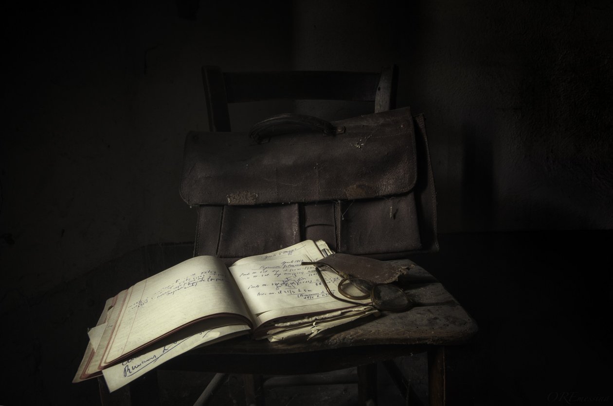 Old Dusty Bag
