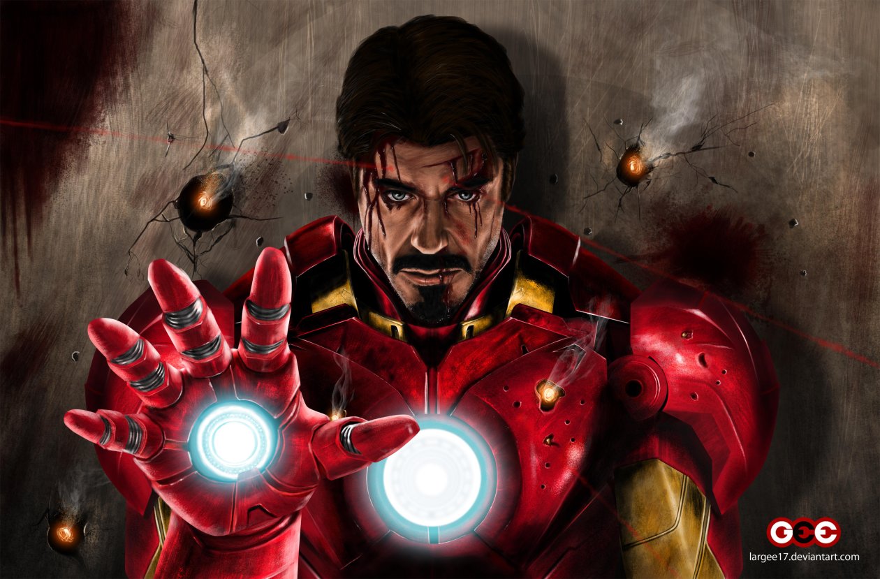 Iron Man Never Give Up