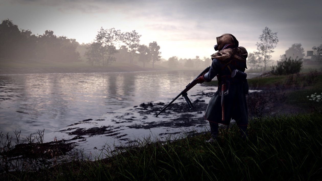 Battlefield 1 Tank Hunter