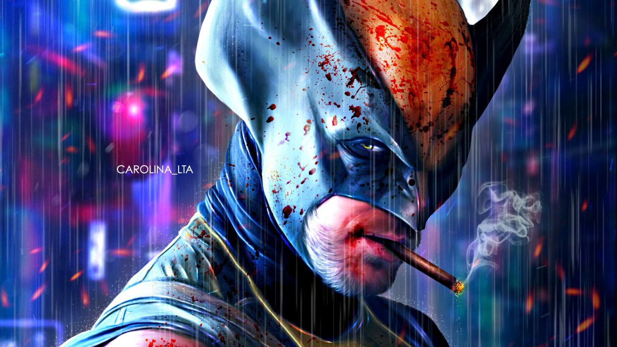 Wolverine Illustration