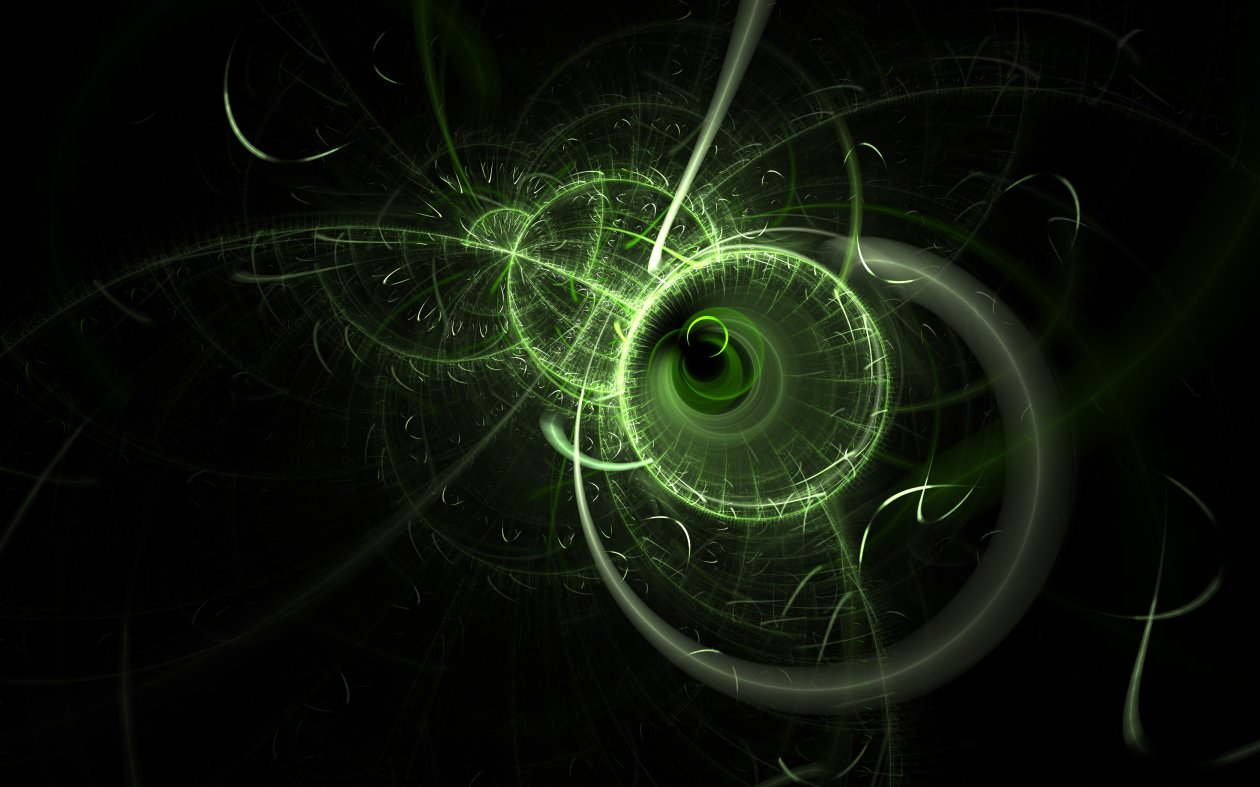 Digital Abstract Fractals