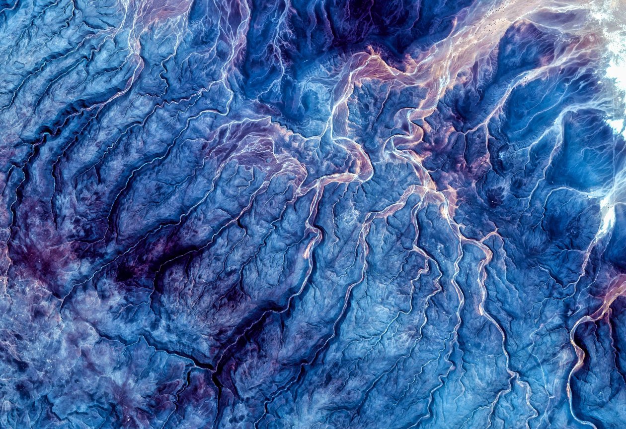 Psychedelic Abstract 4k