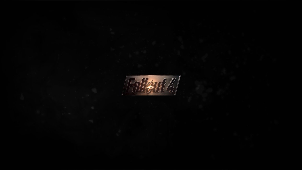 Fallout 4 Game Logo