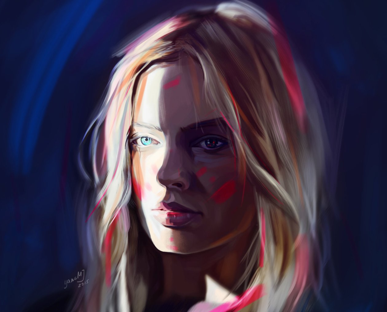 Margot Robbie Art