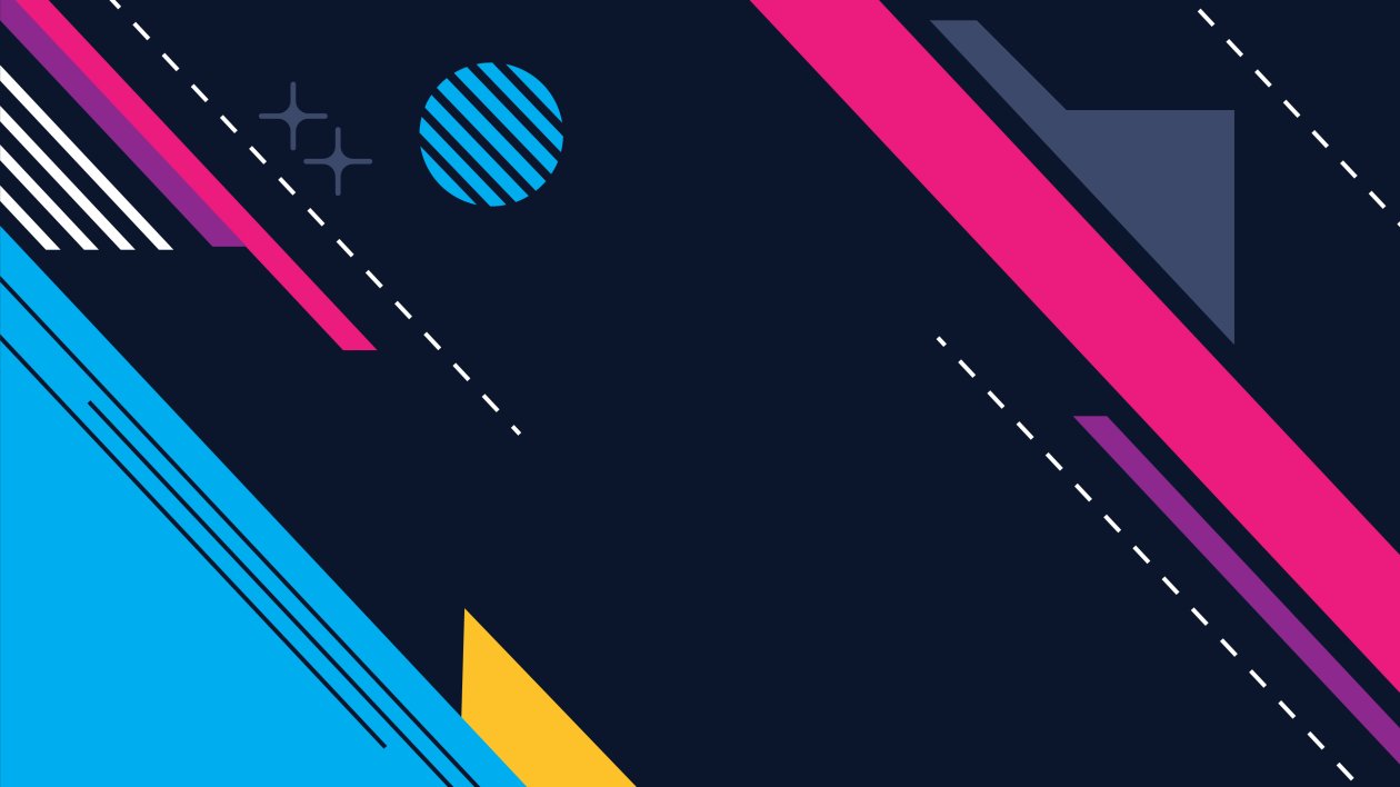 Stripes Geometric Figures 4k