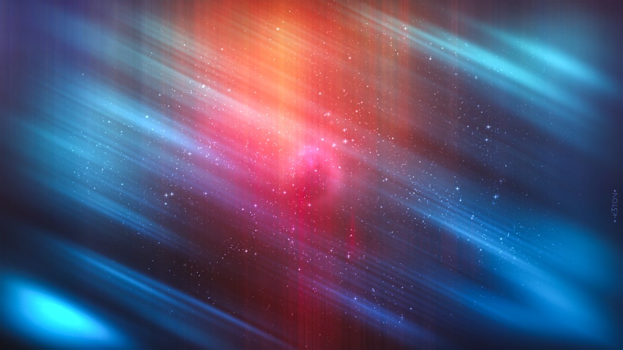 Stars Galaxy Abstract 4k