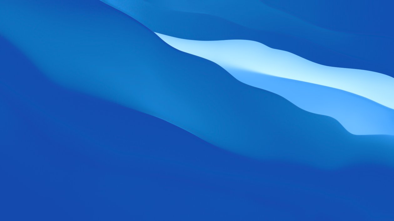 Simple Blue Gradients Abstract 8k