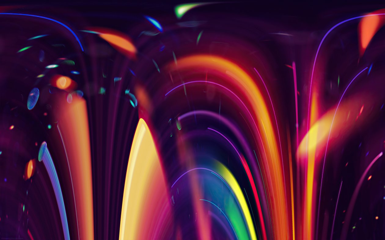 Artistic Lights Motion 4k