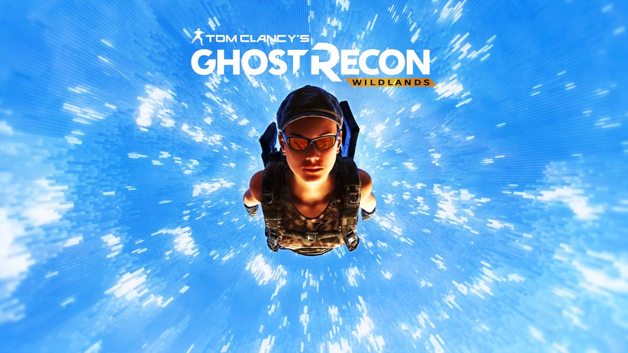 Tom Clancys Ghost Recon Wildlands Skydiving 4k