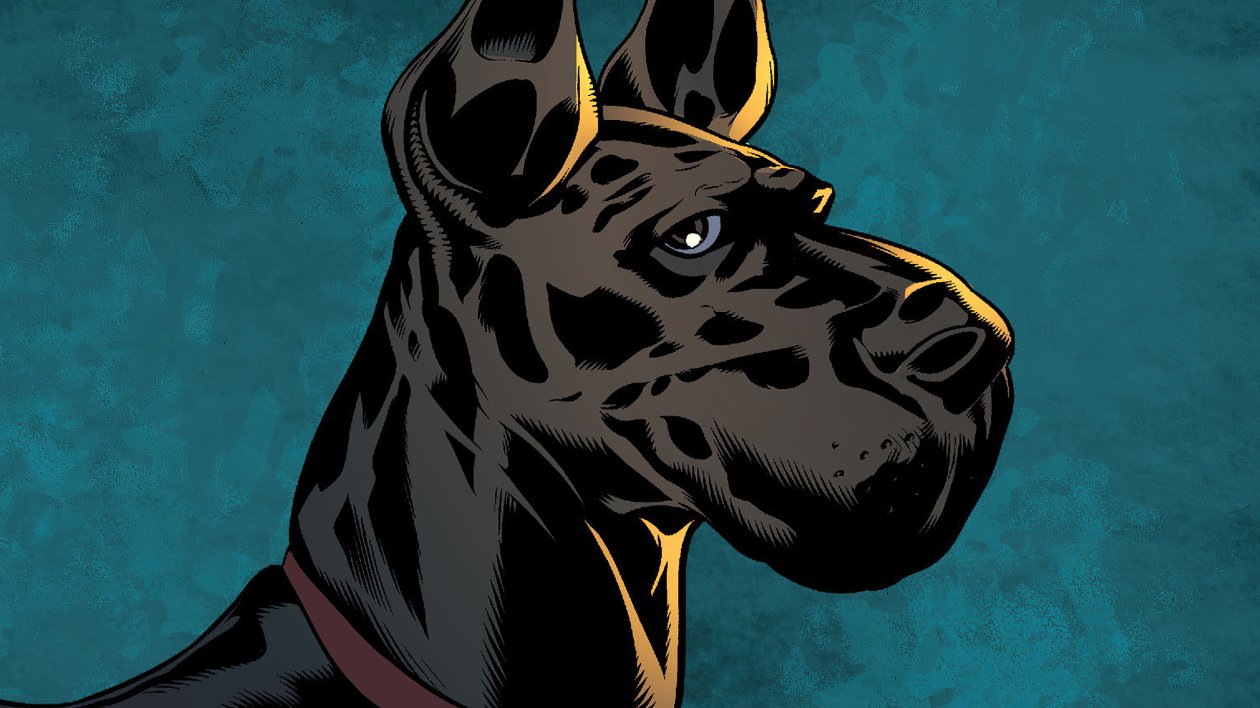 Ace Hound In Damian Son Of Batman