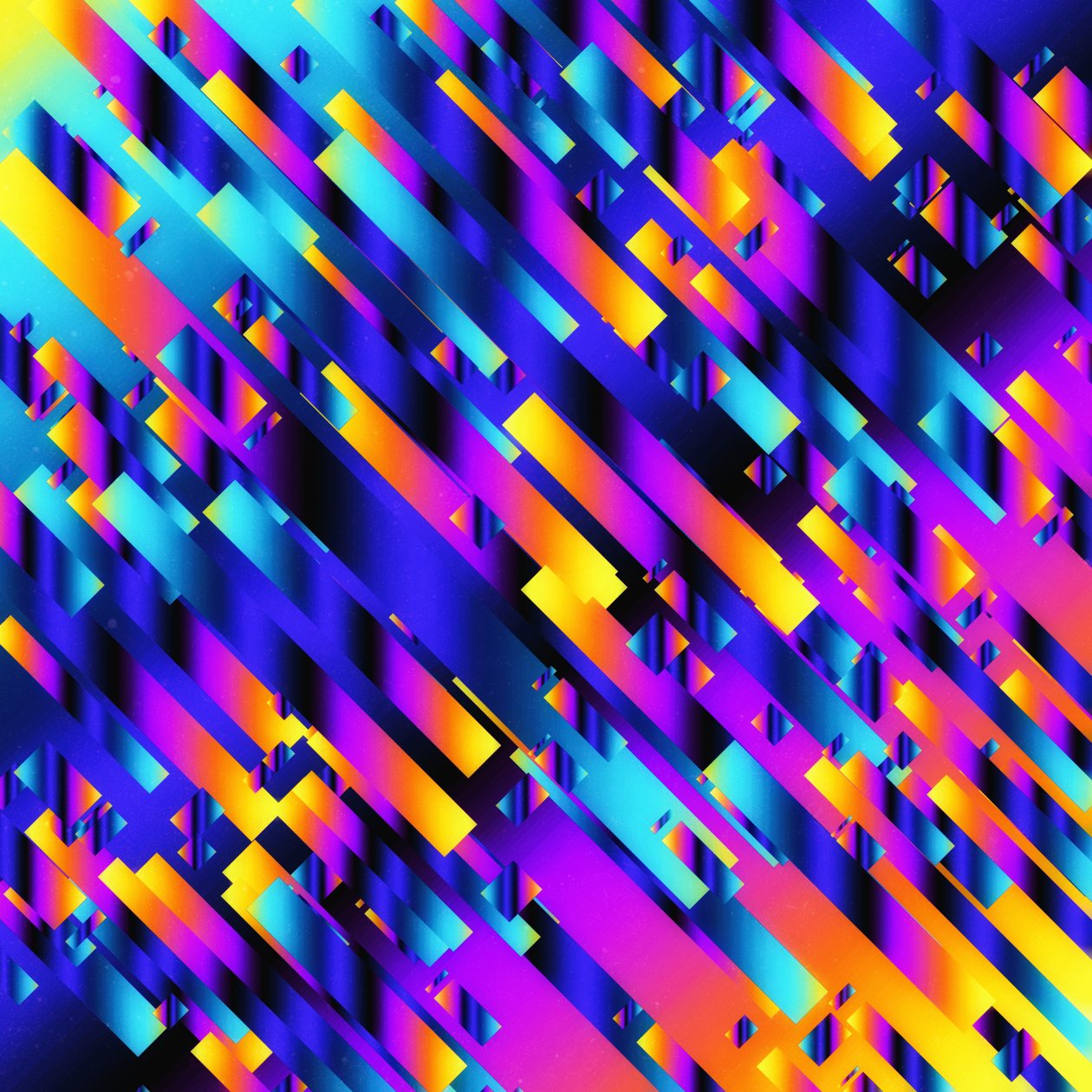 Abstract Pipes 4k