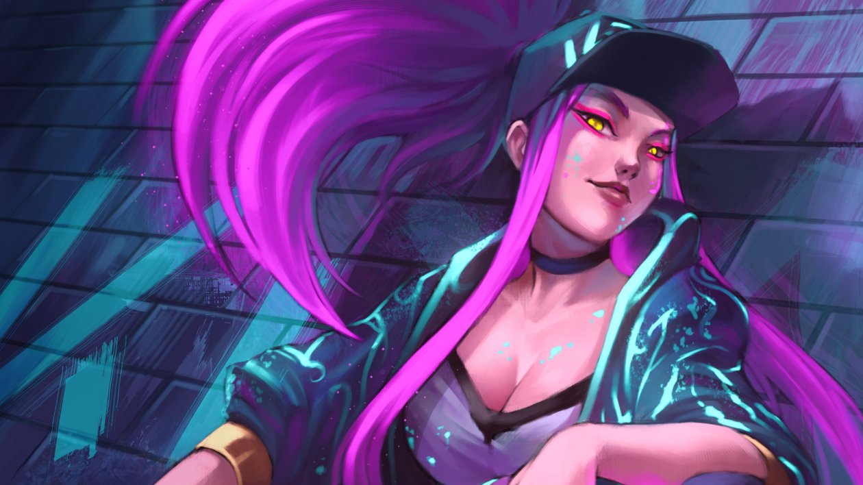 Akali Artwork