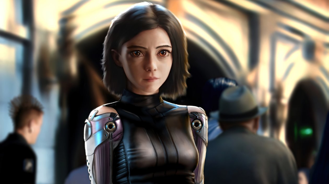 Alita Angel 4k