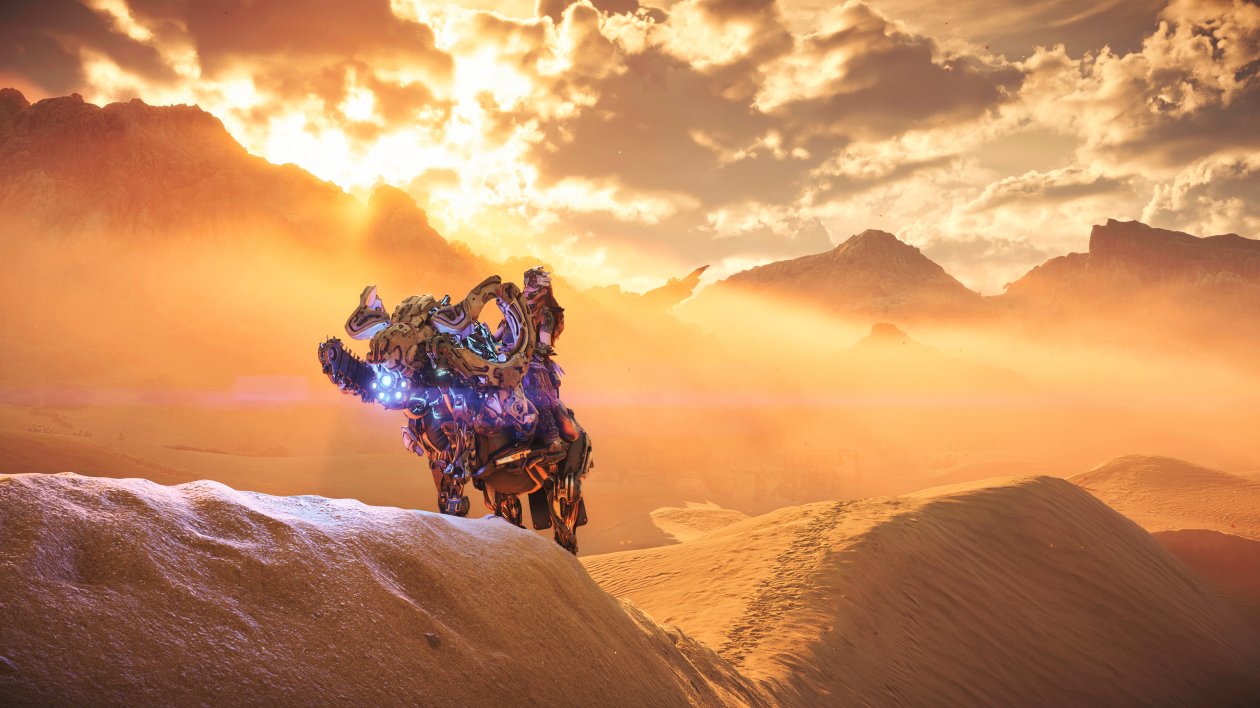 Aloy From Horizon Forbidden West 4k