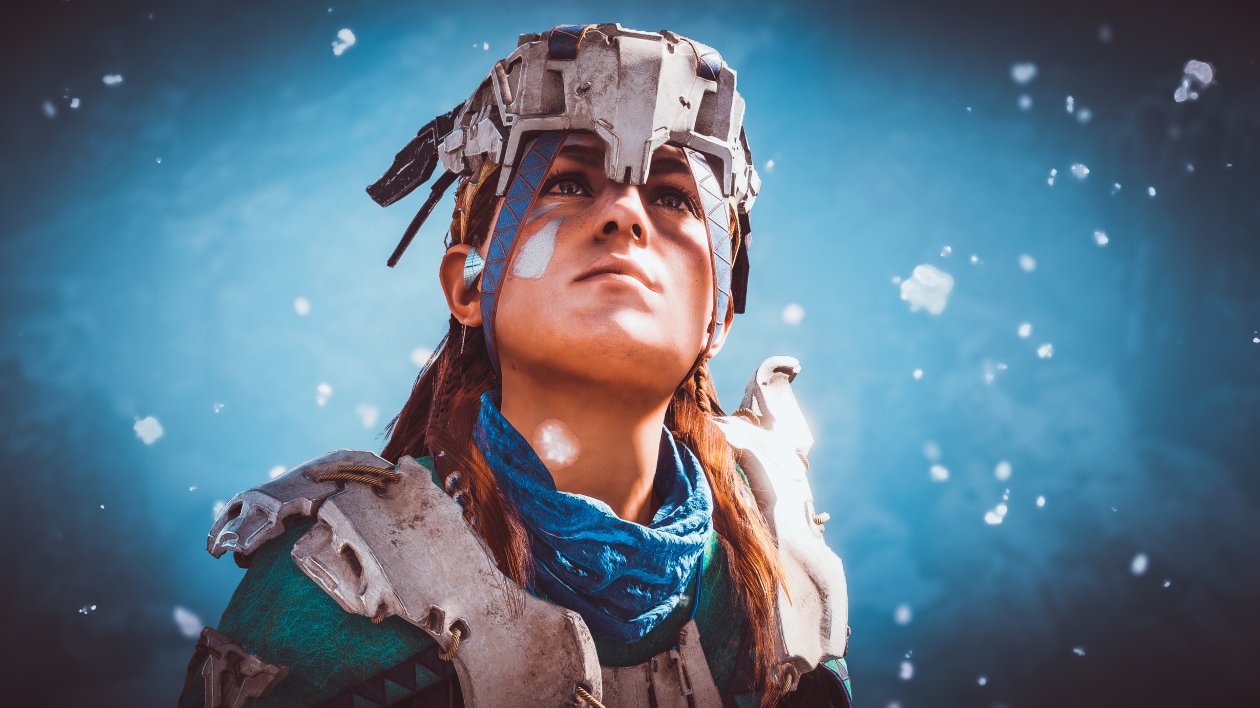 Aloy In Horizon Zero Dawn 4k