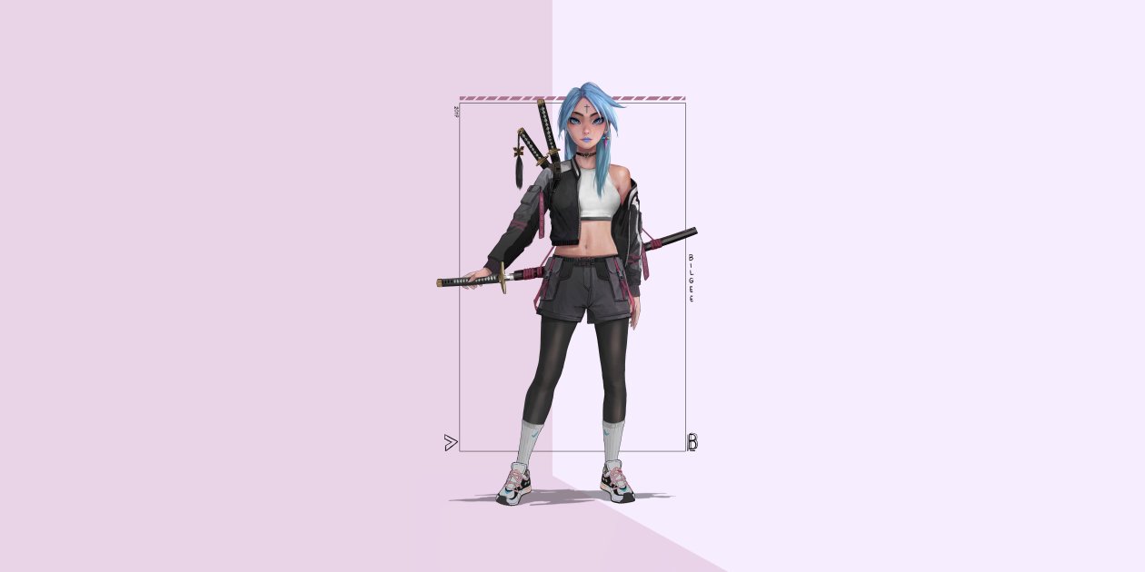 Katan With Sword