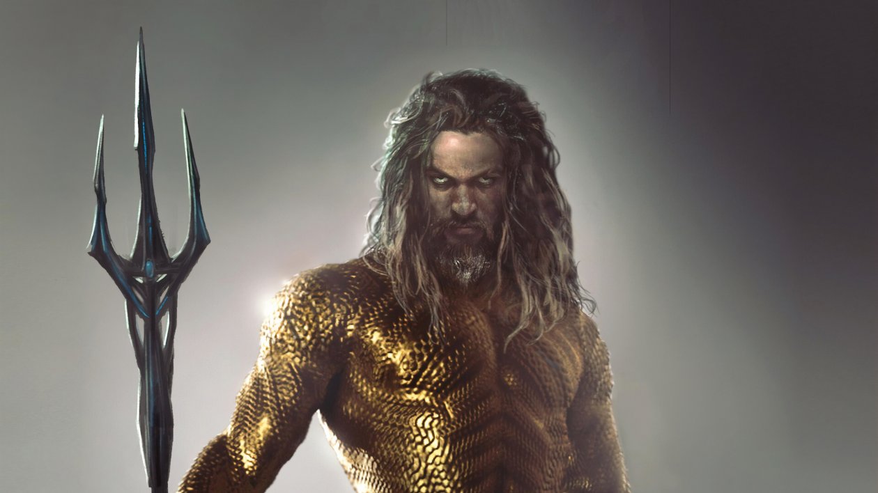 Art Aquaman 4k New