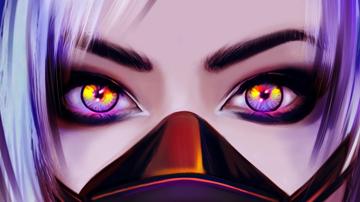 Asian Eye 4k